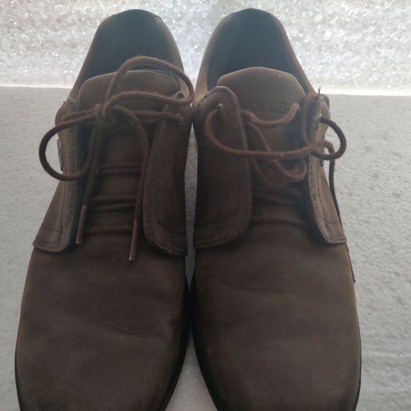 L.L. Bean Shoes Brown Leather Shoes Ll Bean Size 8 Womens Poshmark